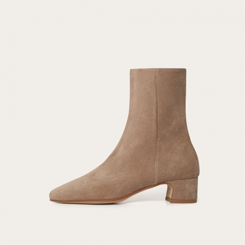 Stav Boots, grey suede OUTLET